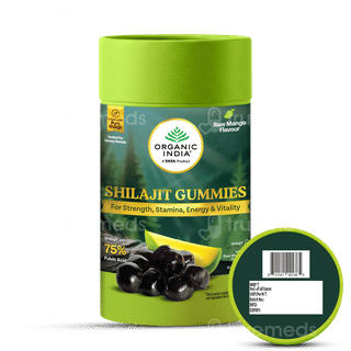 Organic India Shilajit Mango Flavour Gummies 60
